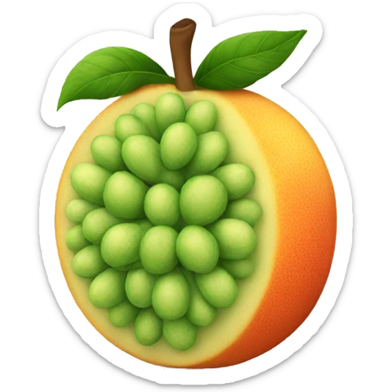 fruit sticker