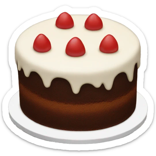 Cake sticker