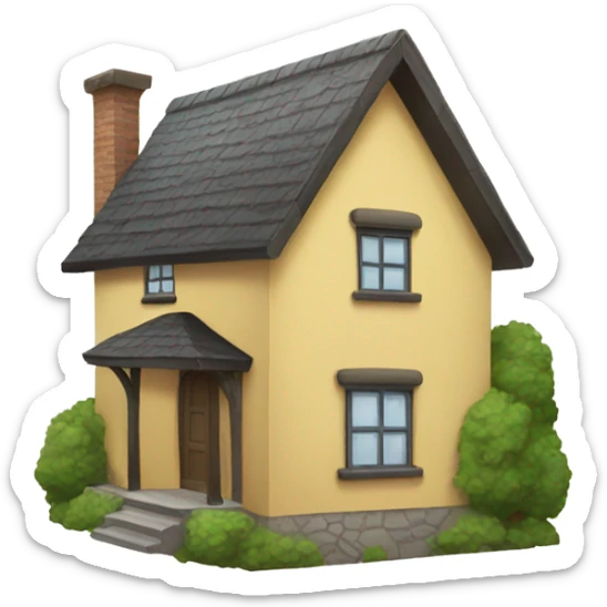 House sticker
