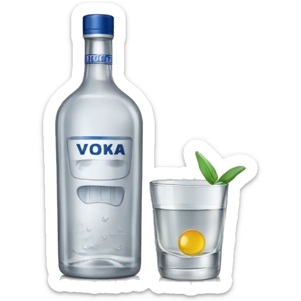 vodka sticker