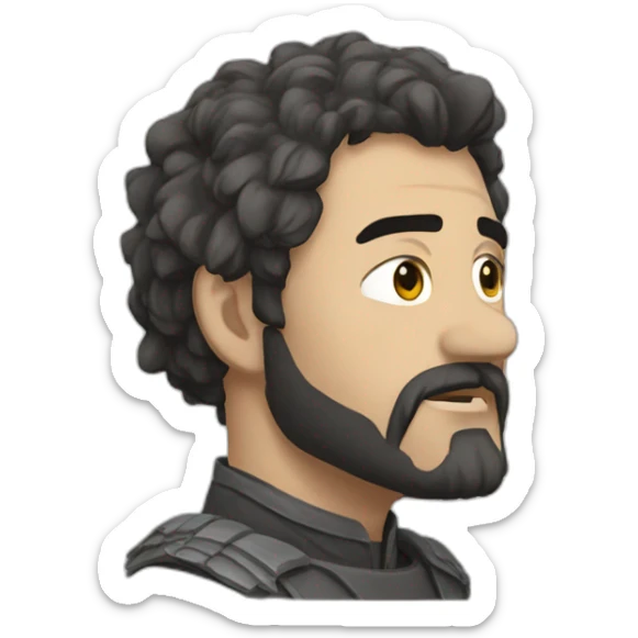 Stark of stark  sticker