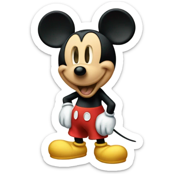 Mickey Mouse  sticker