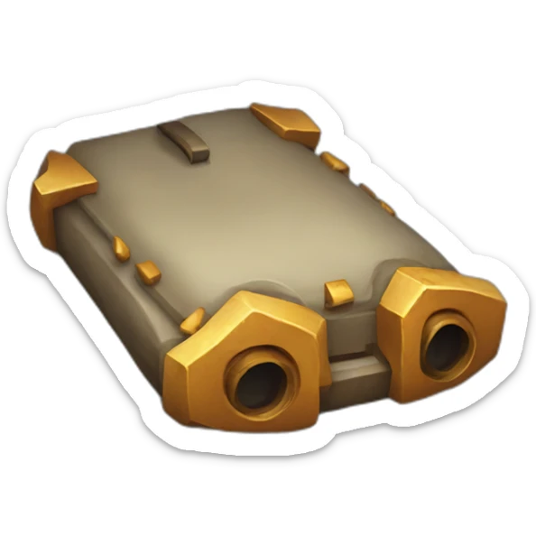 Diablo iphone sticker