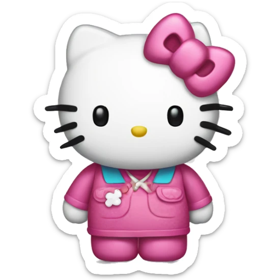 Hello kitty sticker