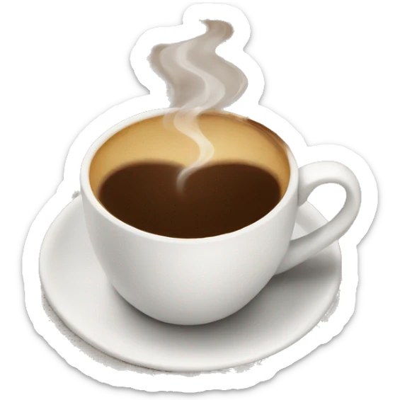 Coffee  sticker