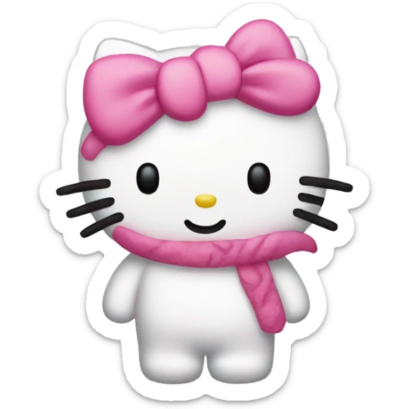 Hello kitty sticker