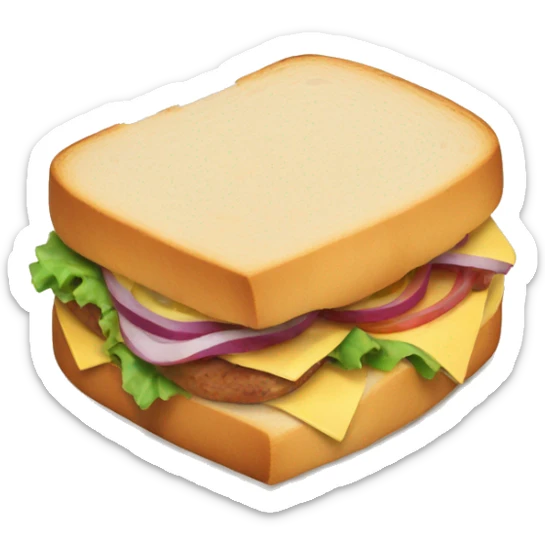 Sandwich  sticker