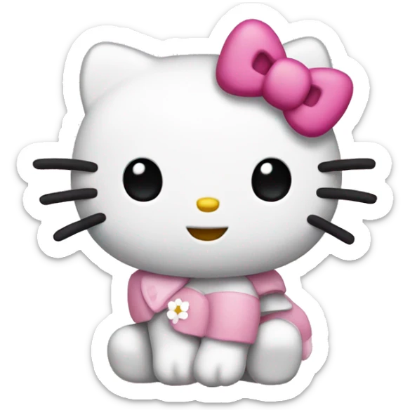 Hello kitty sticker