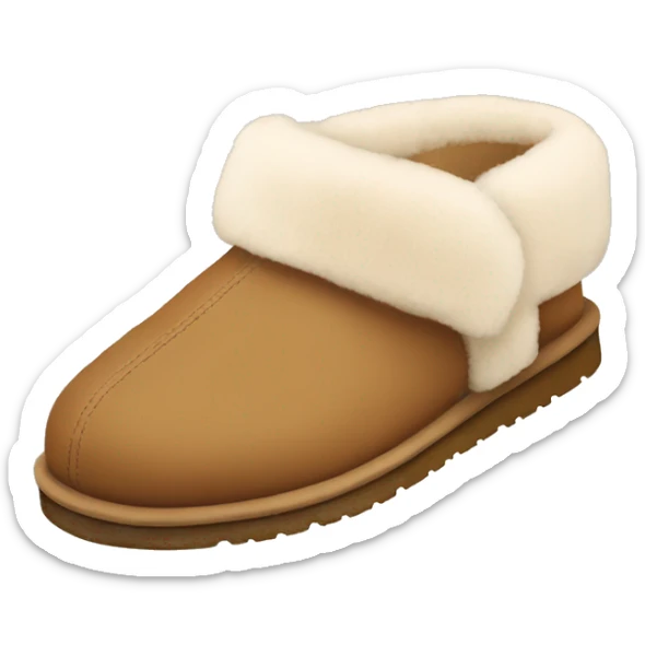 UGG slippers  sticker