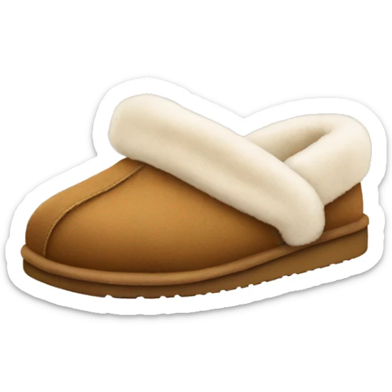 UGG slippers  sticker