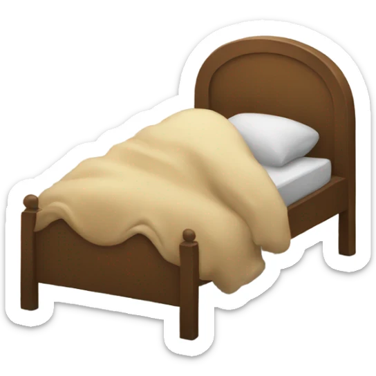 sleeping  sticker