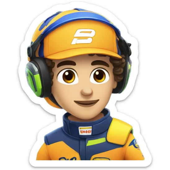 Lando norris sticker