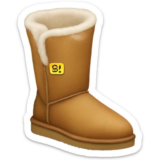 Uggs sticker