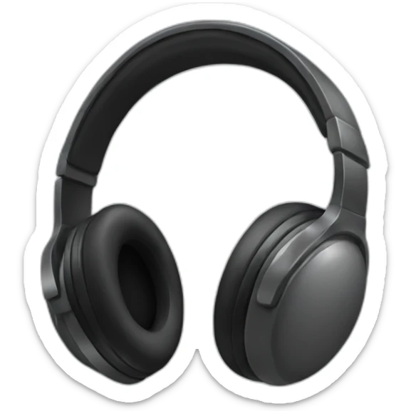 headphone sticker