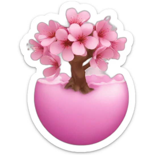 Sakura sticker