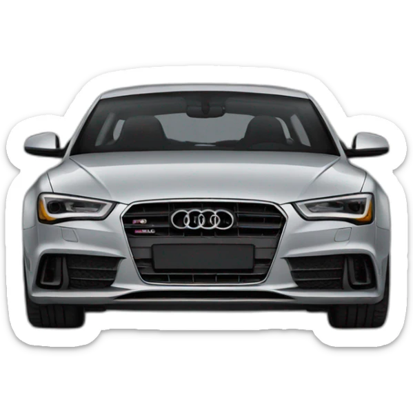 Audi sticker