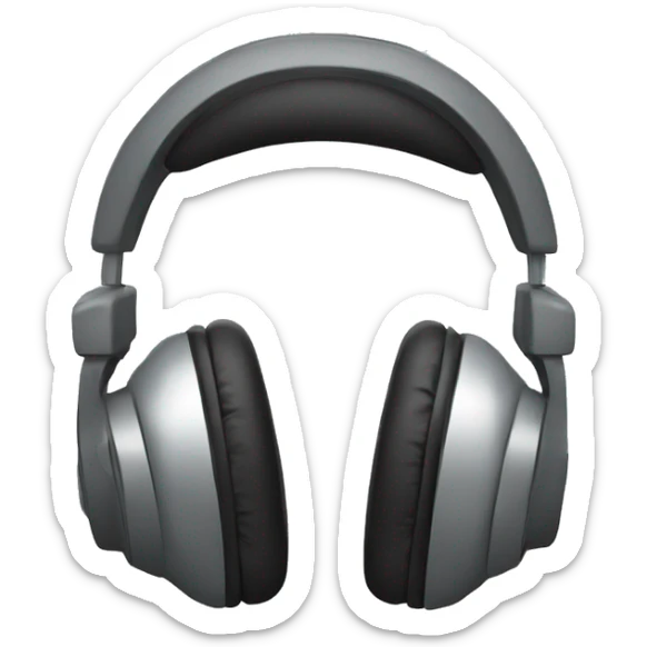 Headphone sticker