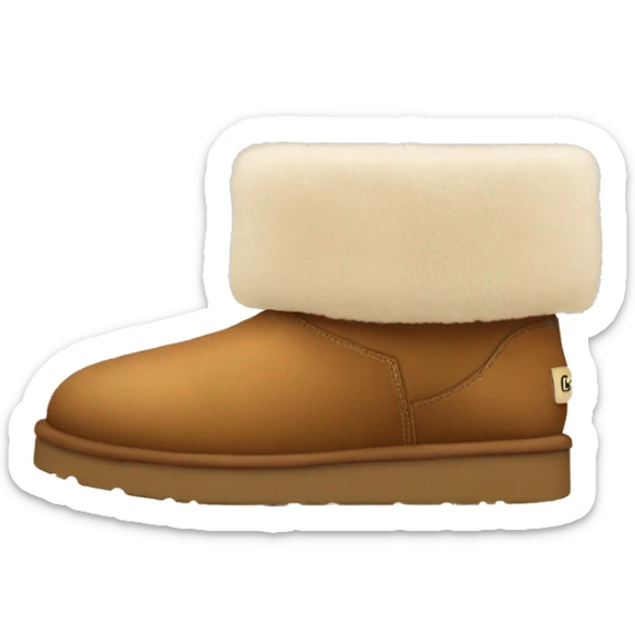 Ugg sticker