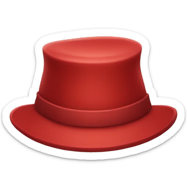 Red hat sticker