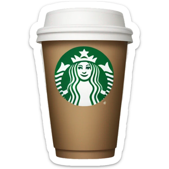 Starbucks sticker