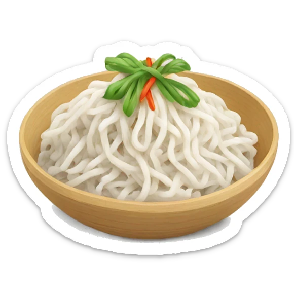rice noodle sticker