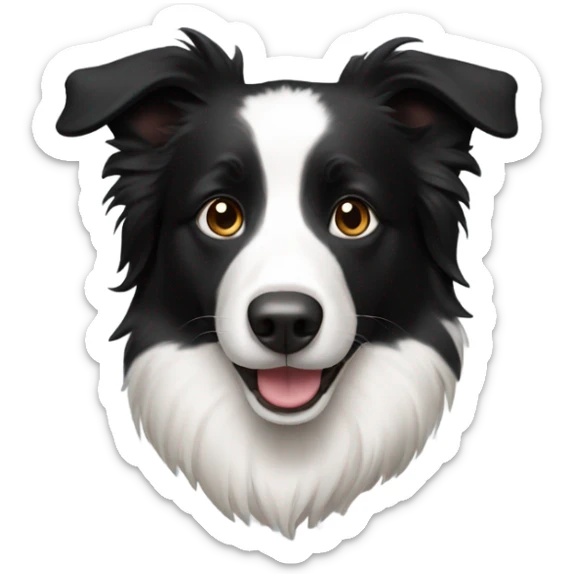 border collie sticker