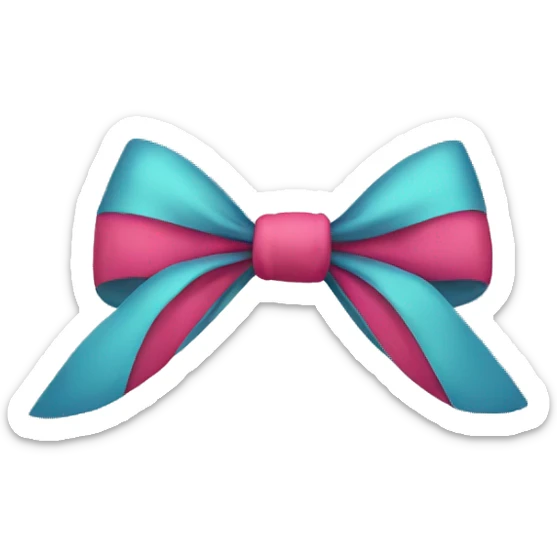 Bow  sticker