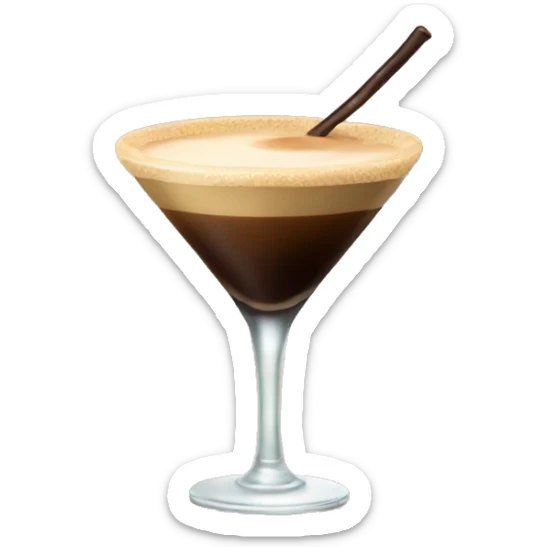 Espresso martini sticker