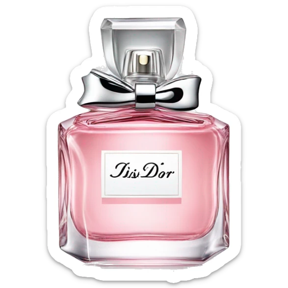 Miss Dior pefume  sticker