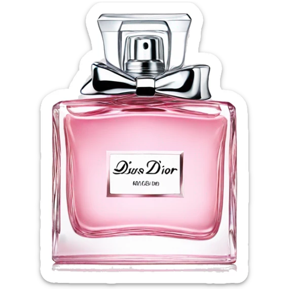 Miss Dior pefume  sticker