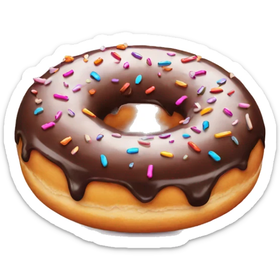 donut sticker