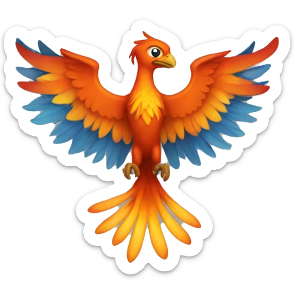 Phoenix sticker