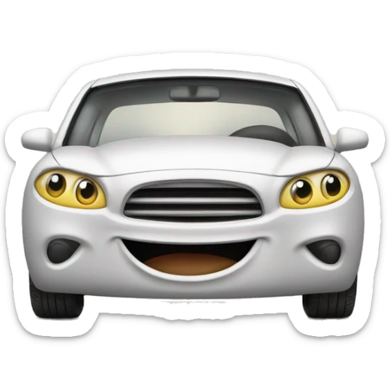 The bë Car
A smiling face or a thumbs up gesture to convey a positive and friendly experience. sticker