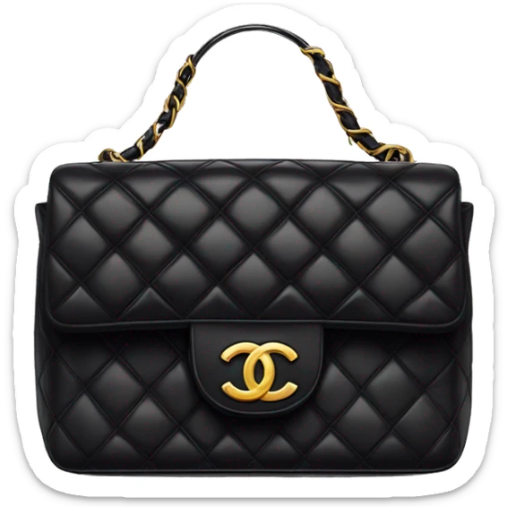 chanel bag sticker