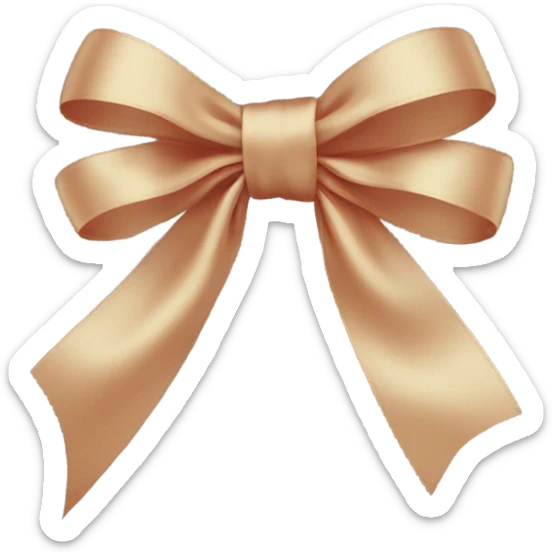 bow sticker