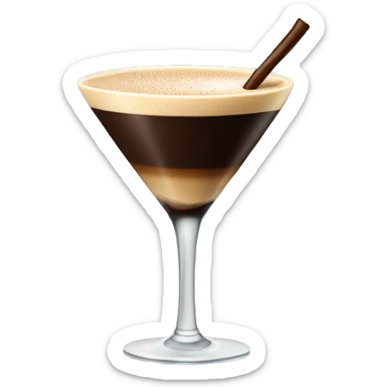 Espresso martini sticker