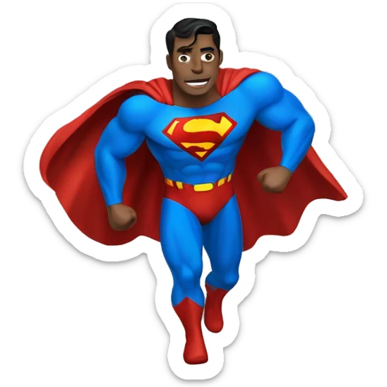 Superman sticker