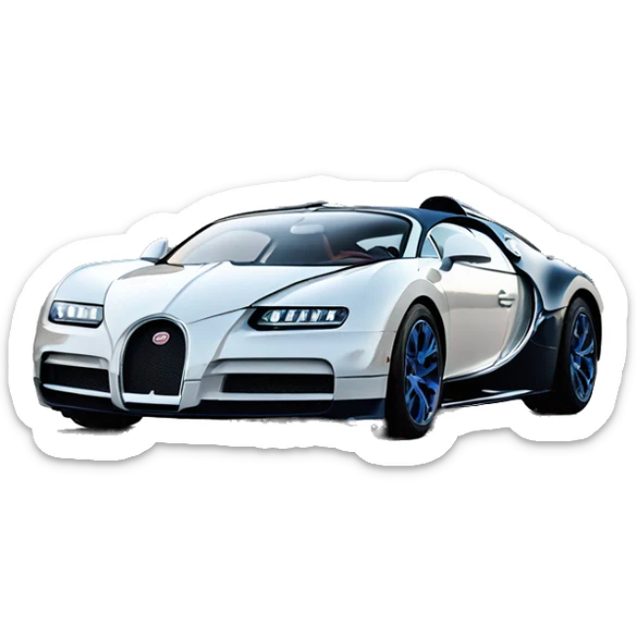 Bugatti  sticker