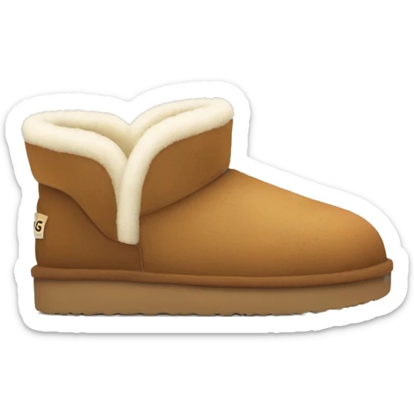 UGG slippers  sticker