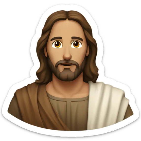 Jesus sticker