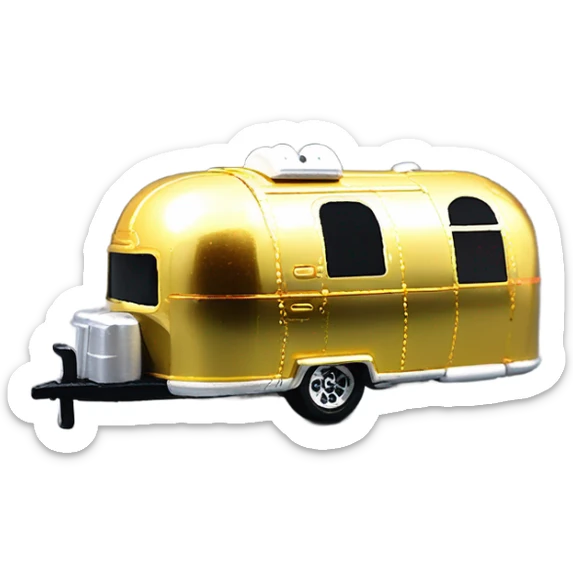 Long wheelbase airstream Hot Wheels 2014 Star Wars C-3PO Van Character Cars real riders  sticker