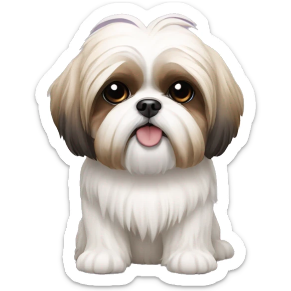Shih Tzu sticker