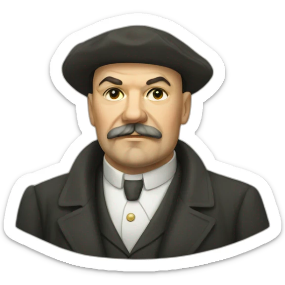 Lenin sticker
