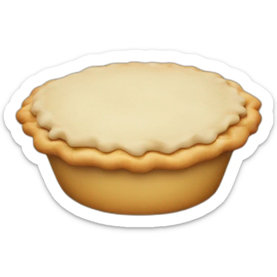 pie-dough sticker