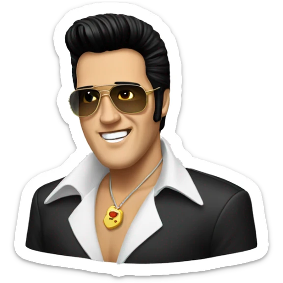 Elvis sticker