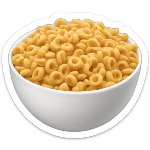 Cereal sticker