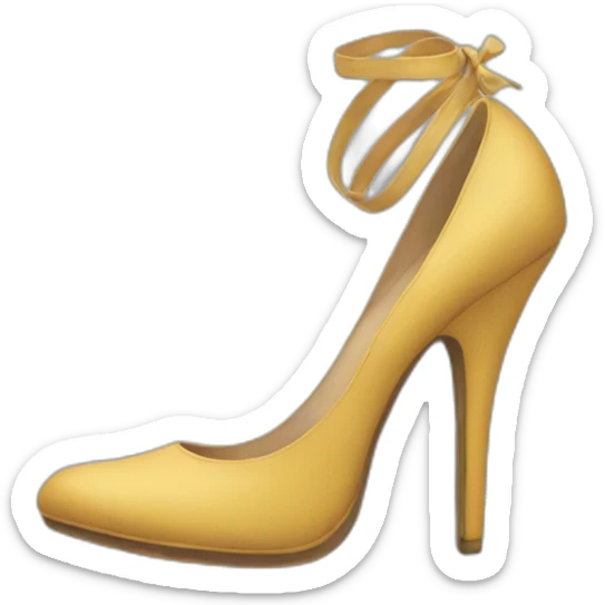 heels sticker