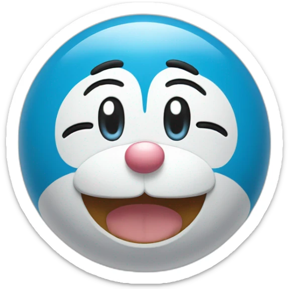doraemon sticker
