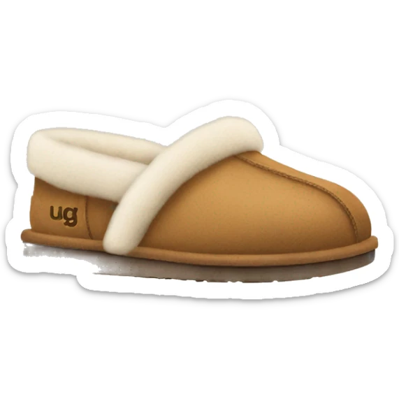ugg slippers sticker