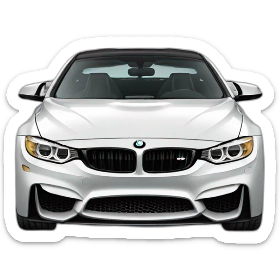 BMW m4 sticker